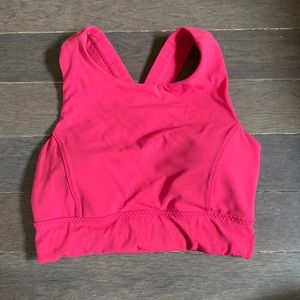 Athleta High Neck Bra
